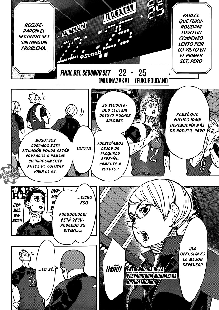 Read Haikyu!! Español Manga Online