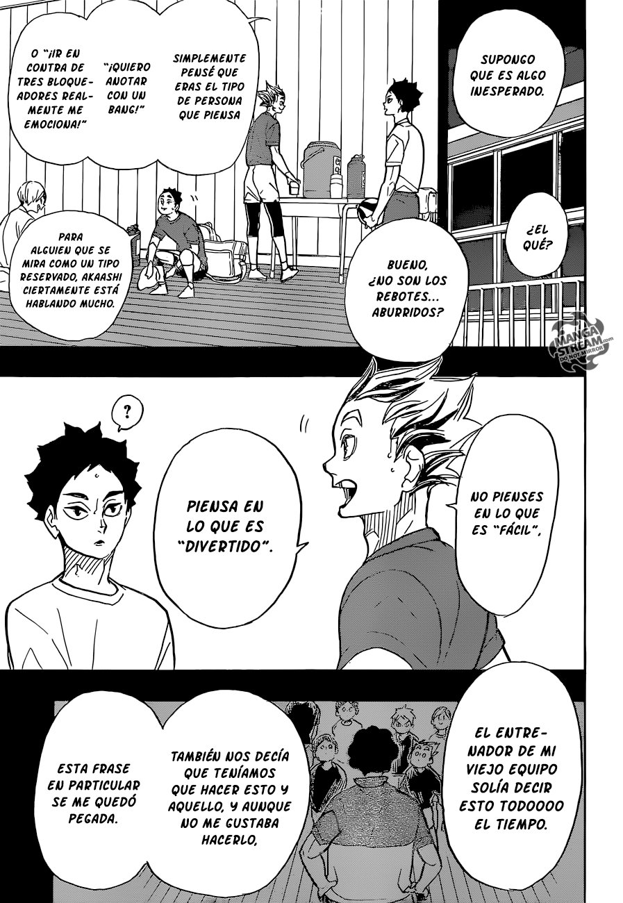 Read Haikyu!! Español Manga Online