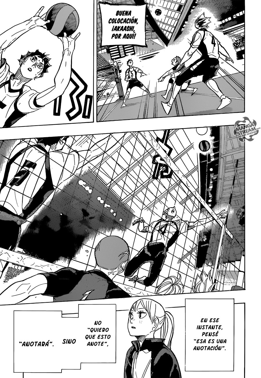Read Haikyu!! Español Manga Online