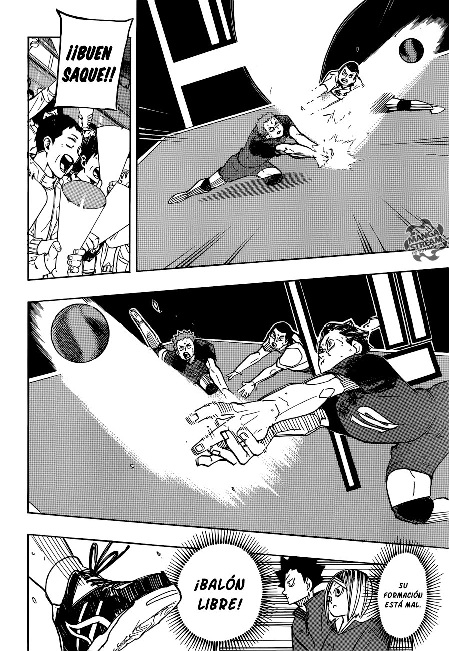 Read Haikyu!! Español Manga Online