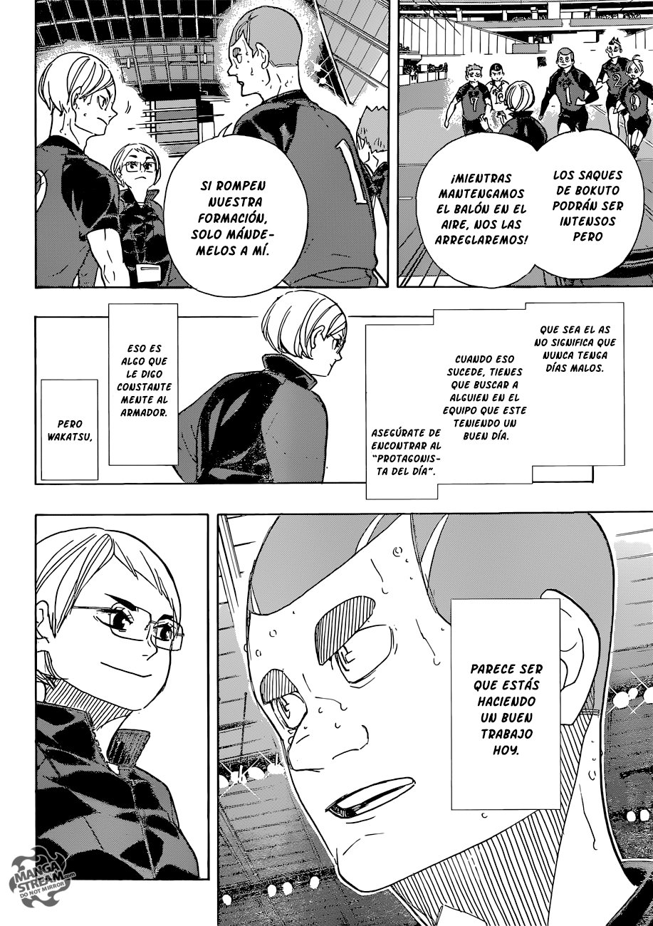 Read Haikyu!! Español Manga Online