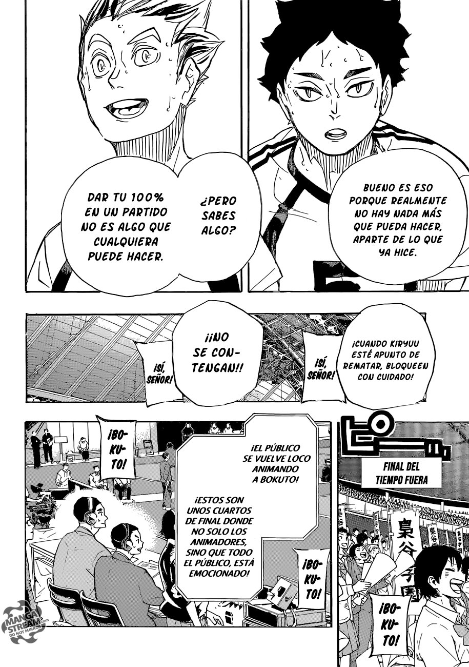 Read Haikyu!! Español Manga Online