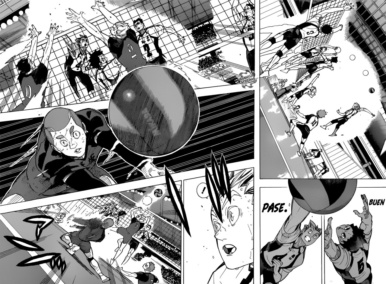Read Haikyu!! Español Manga Online