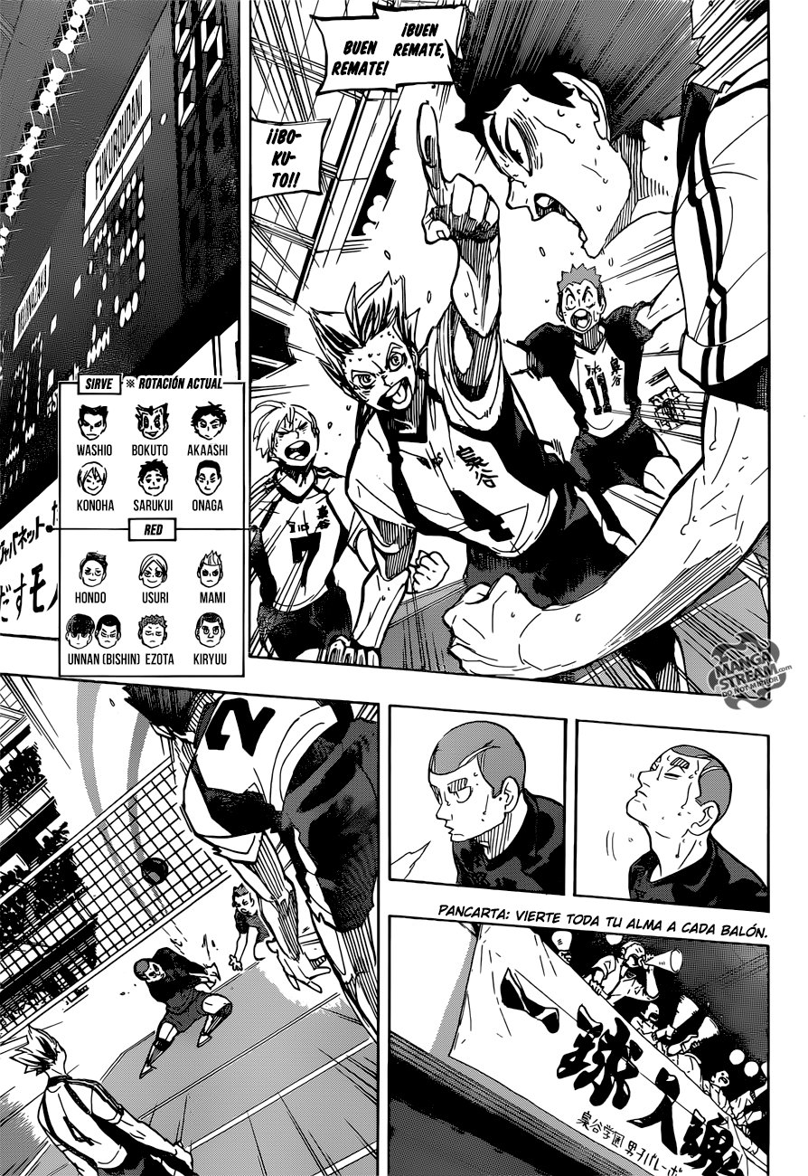 Read Haikyu!! Español Manga Online