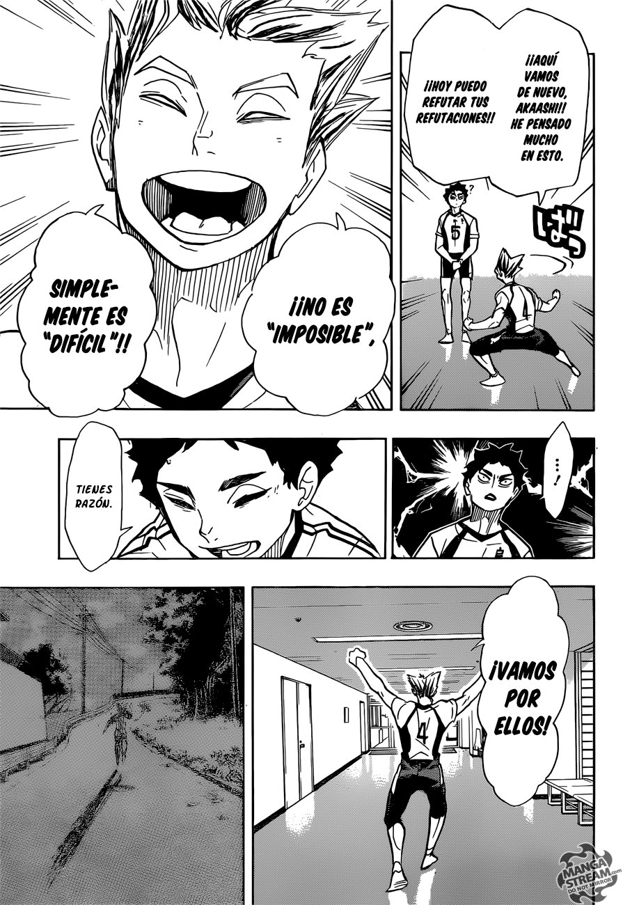 Read Haikyu!! Español Manga Online