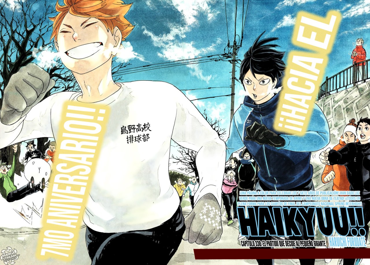 Read Haikyu!! Español Manga Online