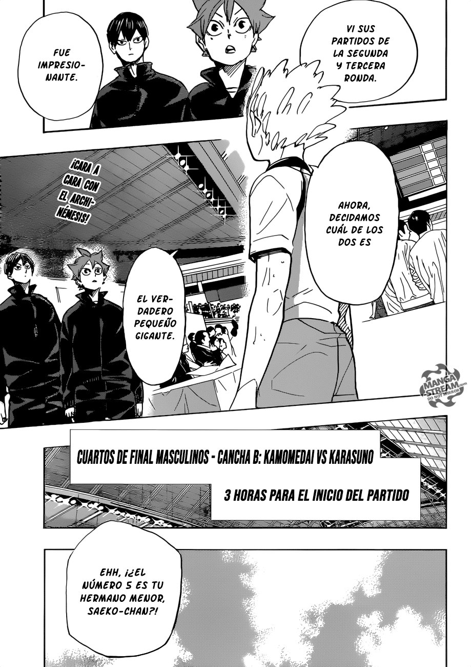 Read Haikyu!! Español Manga Online
