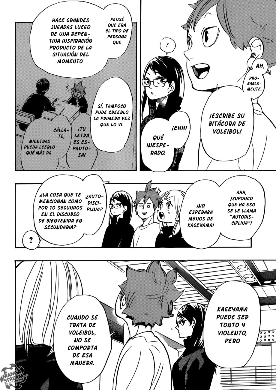 Read Haikyu!! Español Manga Online