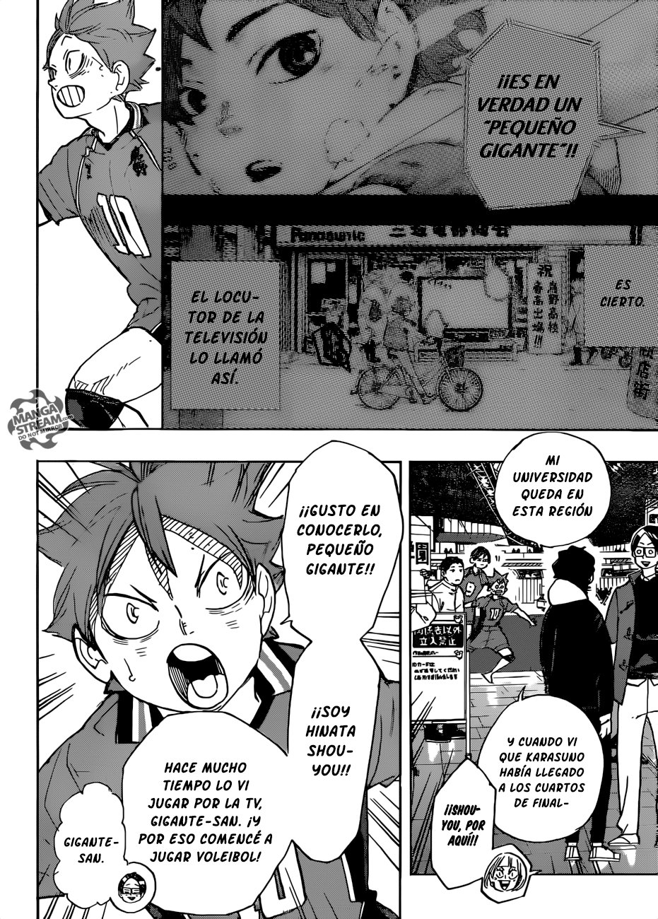 Read Haikyu!! Español Manga Online