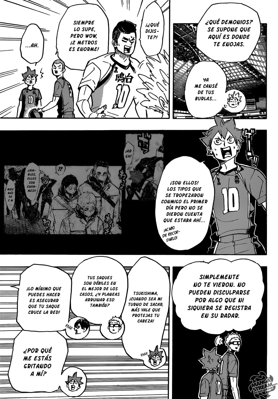 Read Haikyu!! Español Manga Online