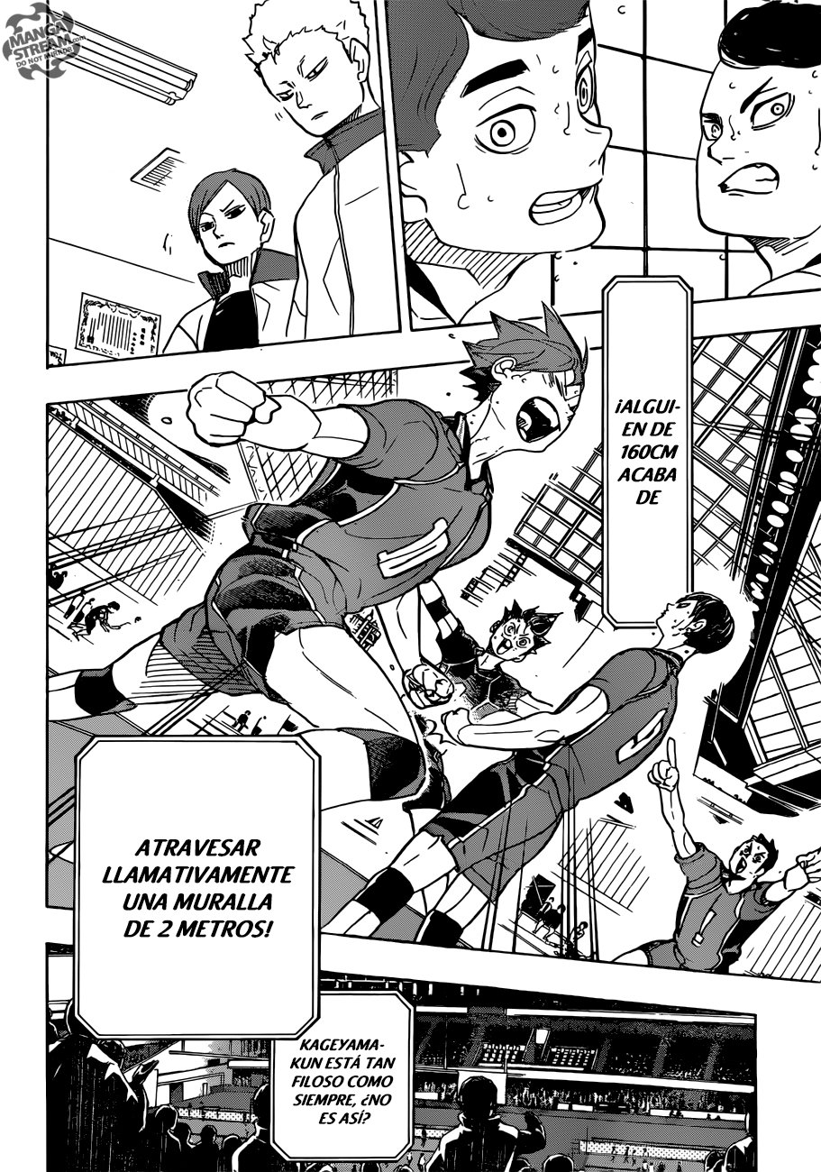 Read Haikyu!! Español Manga Online