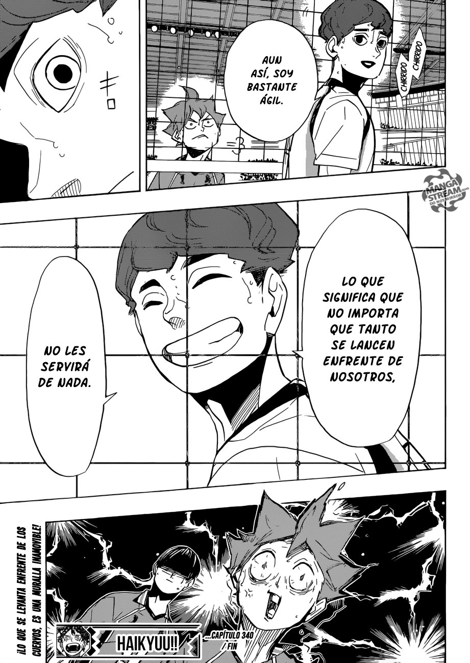 Read Haikyu!! Español Manga Online