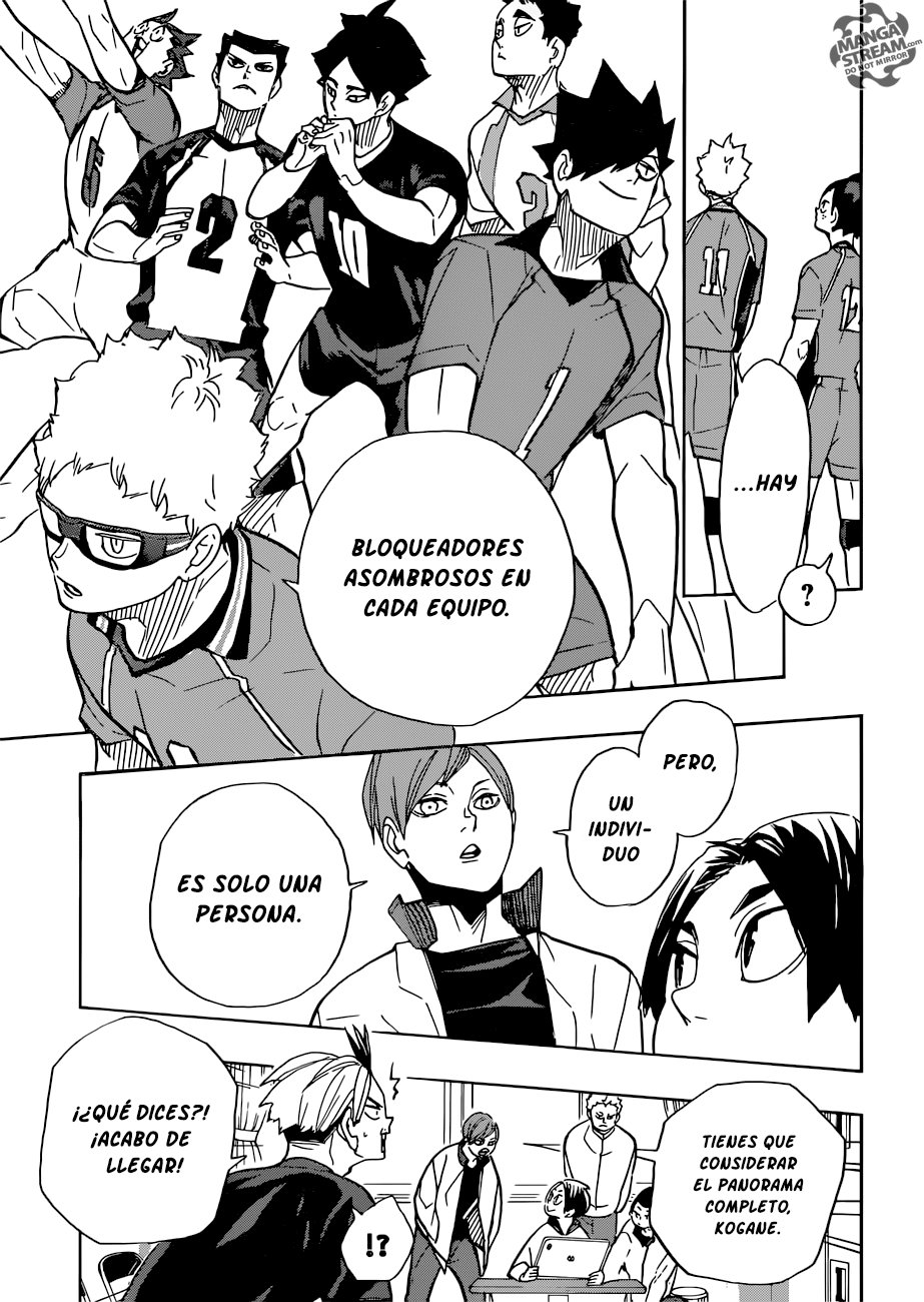 Read Haikyu!! Español Manga Online