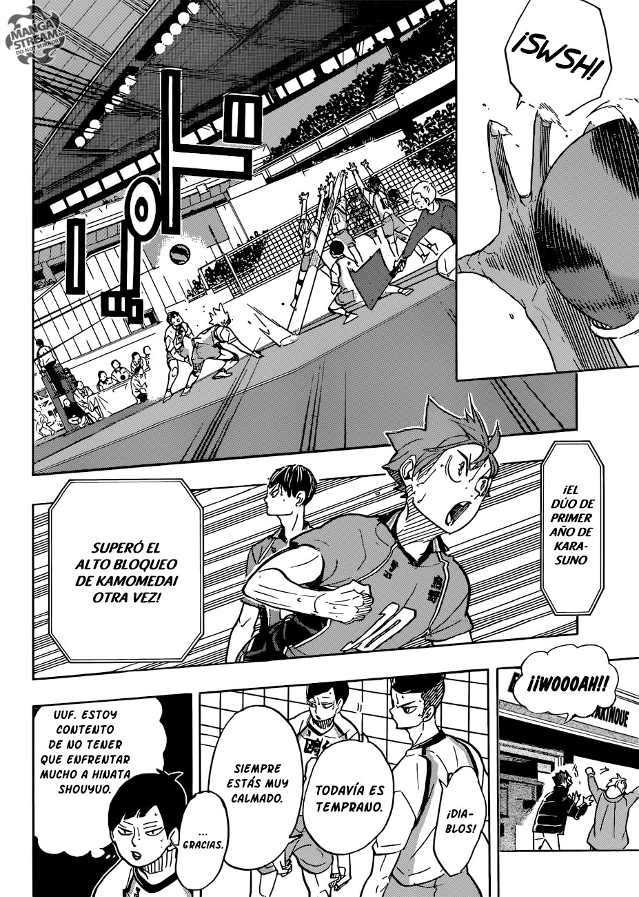 Read Haikyu!! Español Manga Online