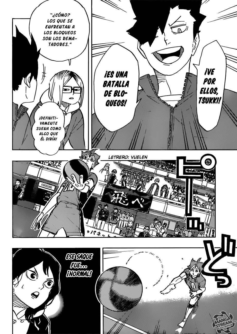 Read Haikyu!! Español Manga Online