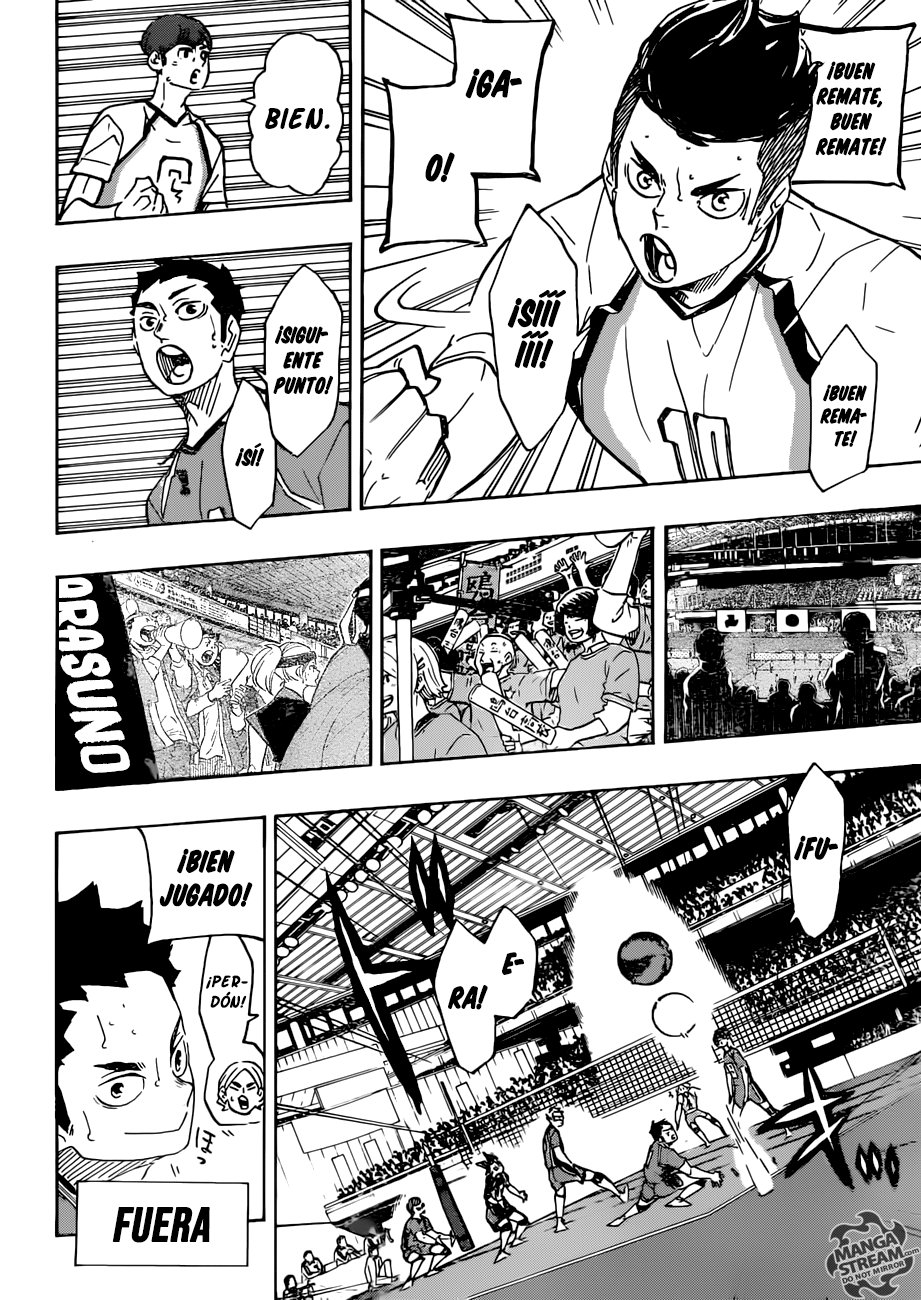 Read Haikyu!! Español Manga Online