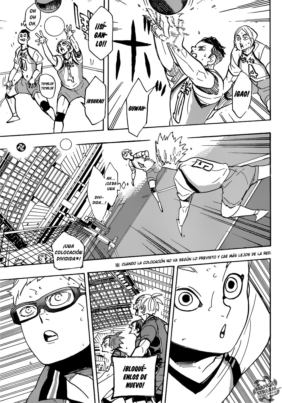 Read Haikyu!! Español Manga Online