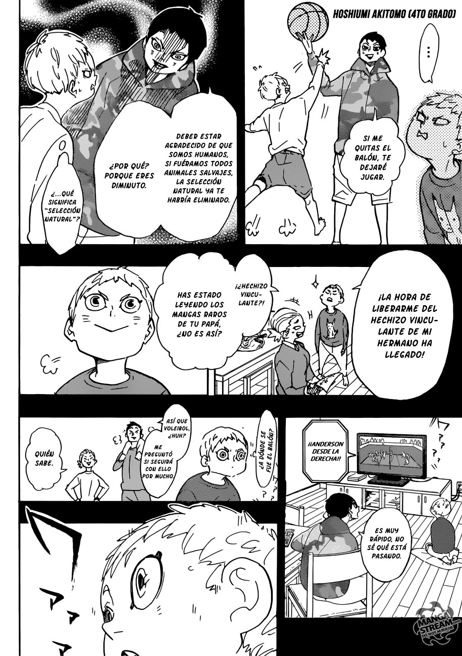 Read Haikyu!! Español Manga Online