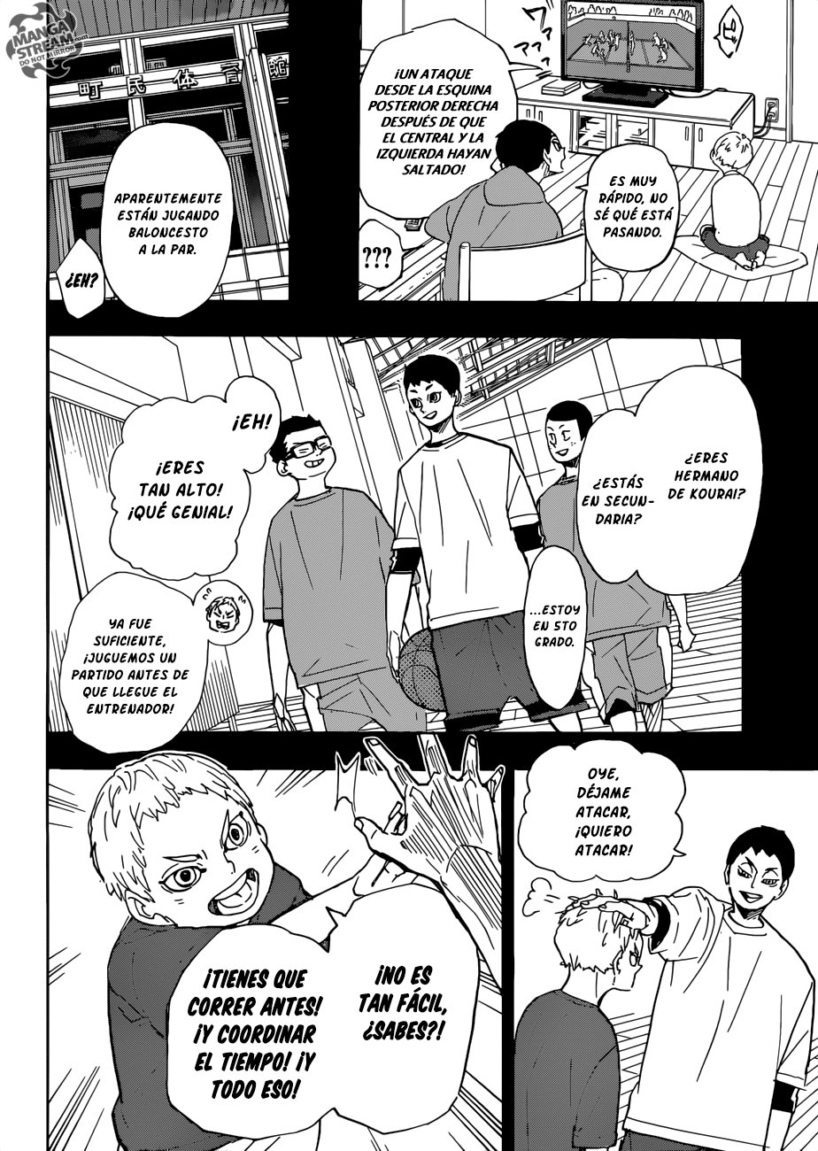 Read Haikyu!! Español Manga Online