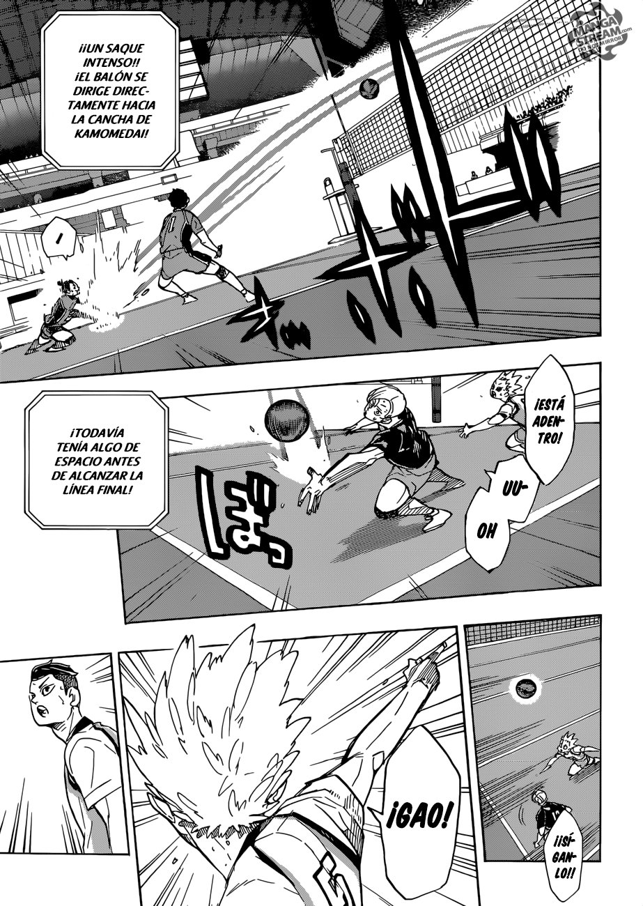Read Haikyu!! Español Manga Online