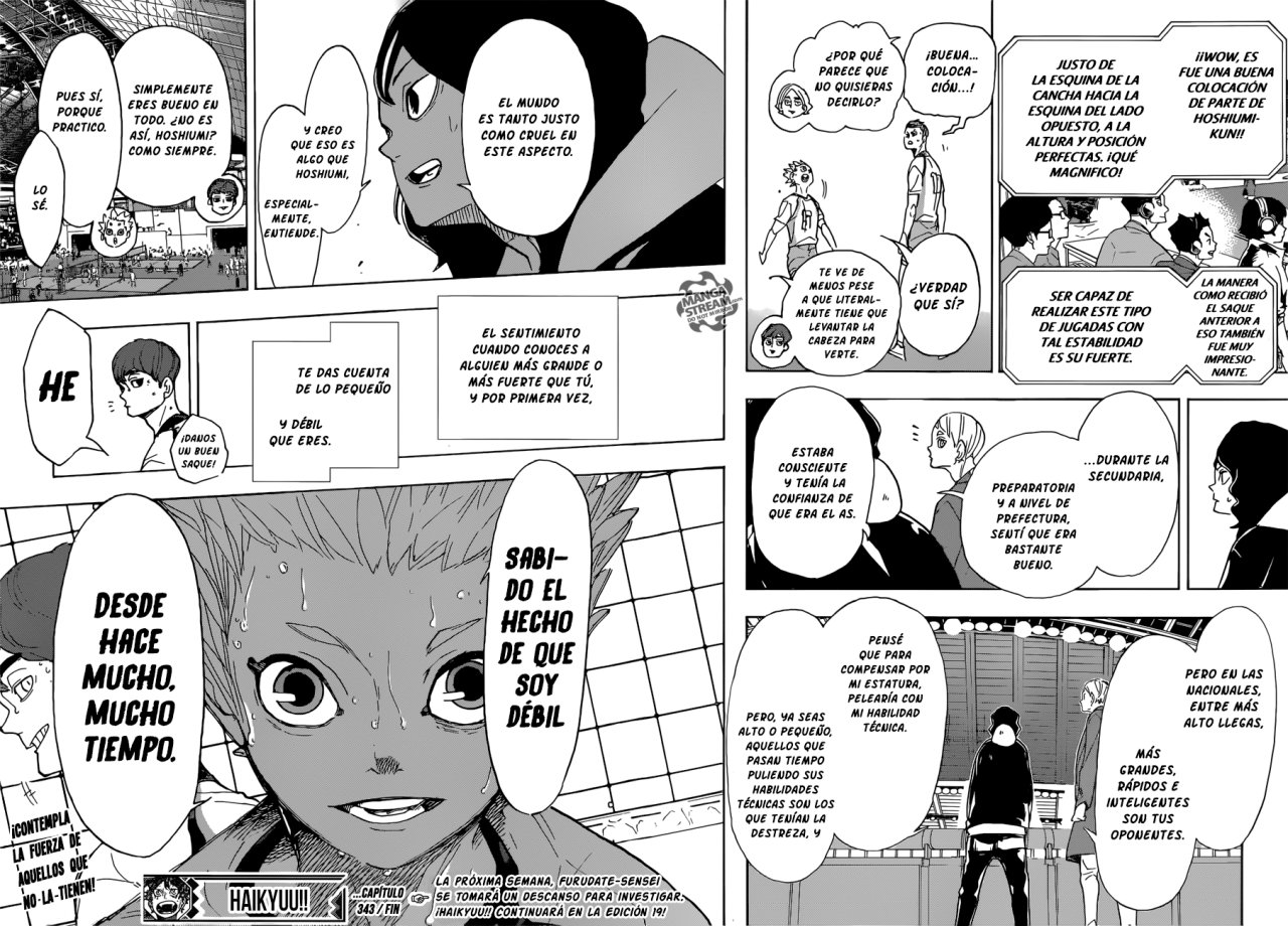 Read Haikyu!! Español Manga Online