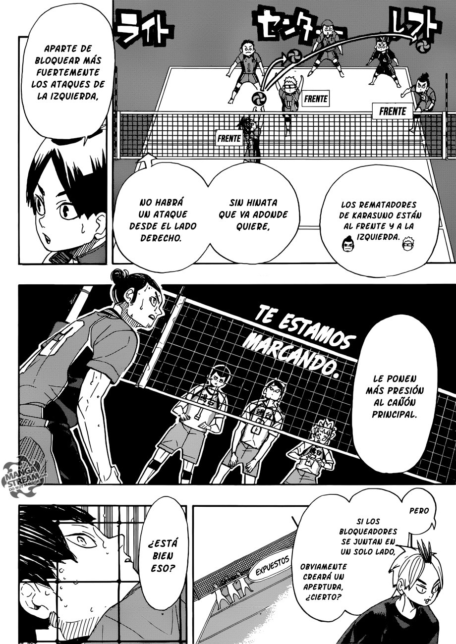 Read Haikyu!! Español Manga Online