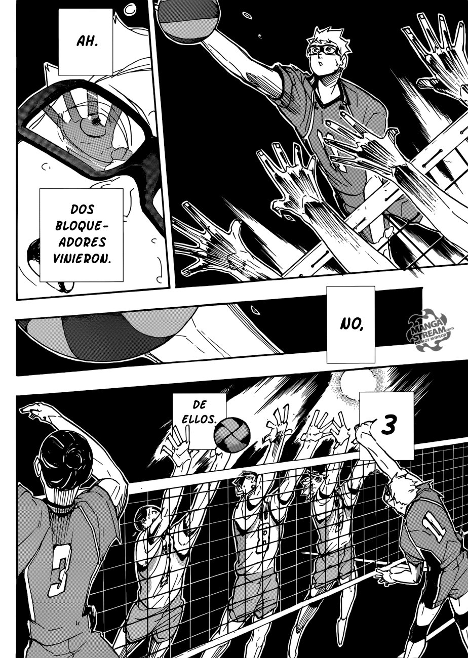 Read Haikyu!! Español Manga Online
