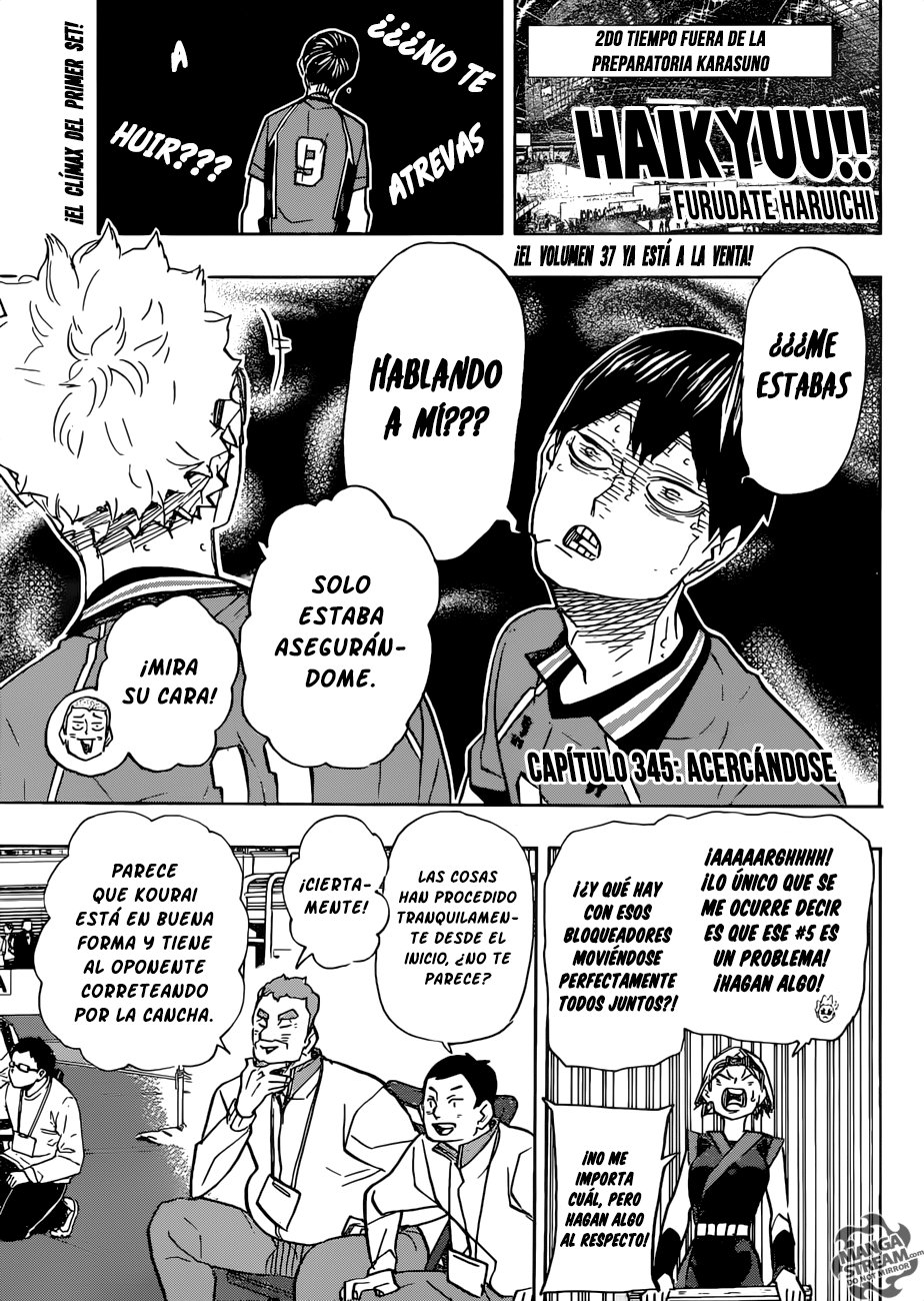 Read Haikyu!! Español Manga Online