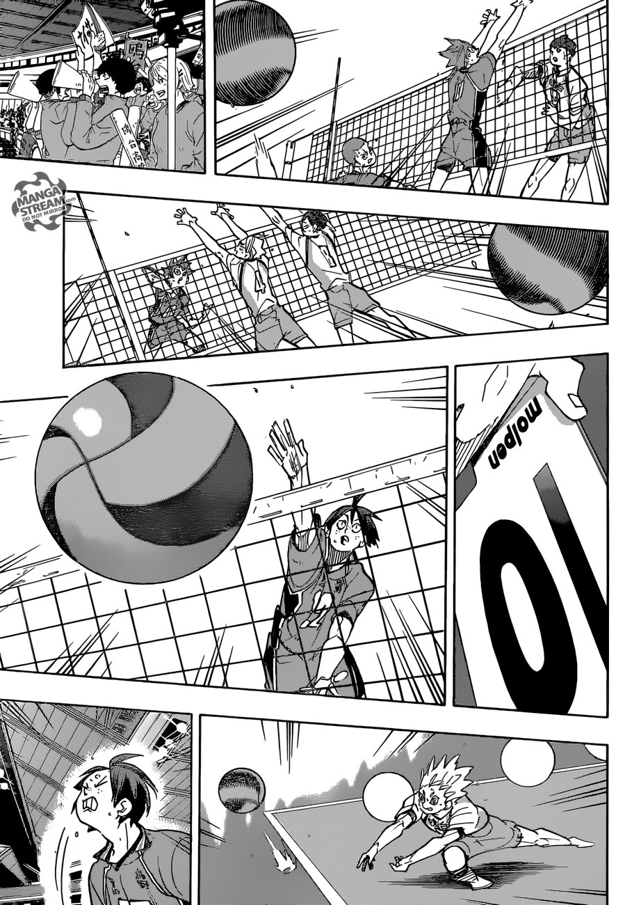 Read Haikyu!! Español Manga Online