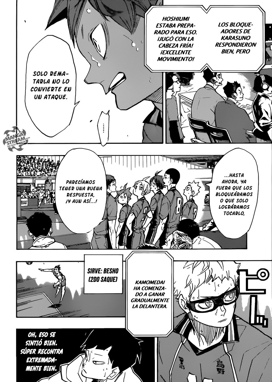 Read Haikyu!! Español Manga Online