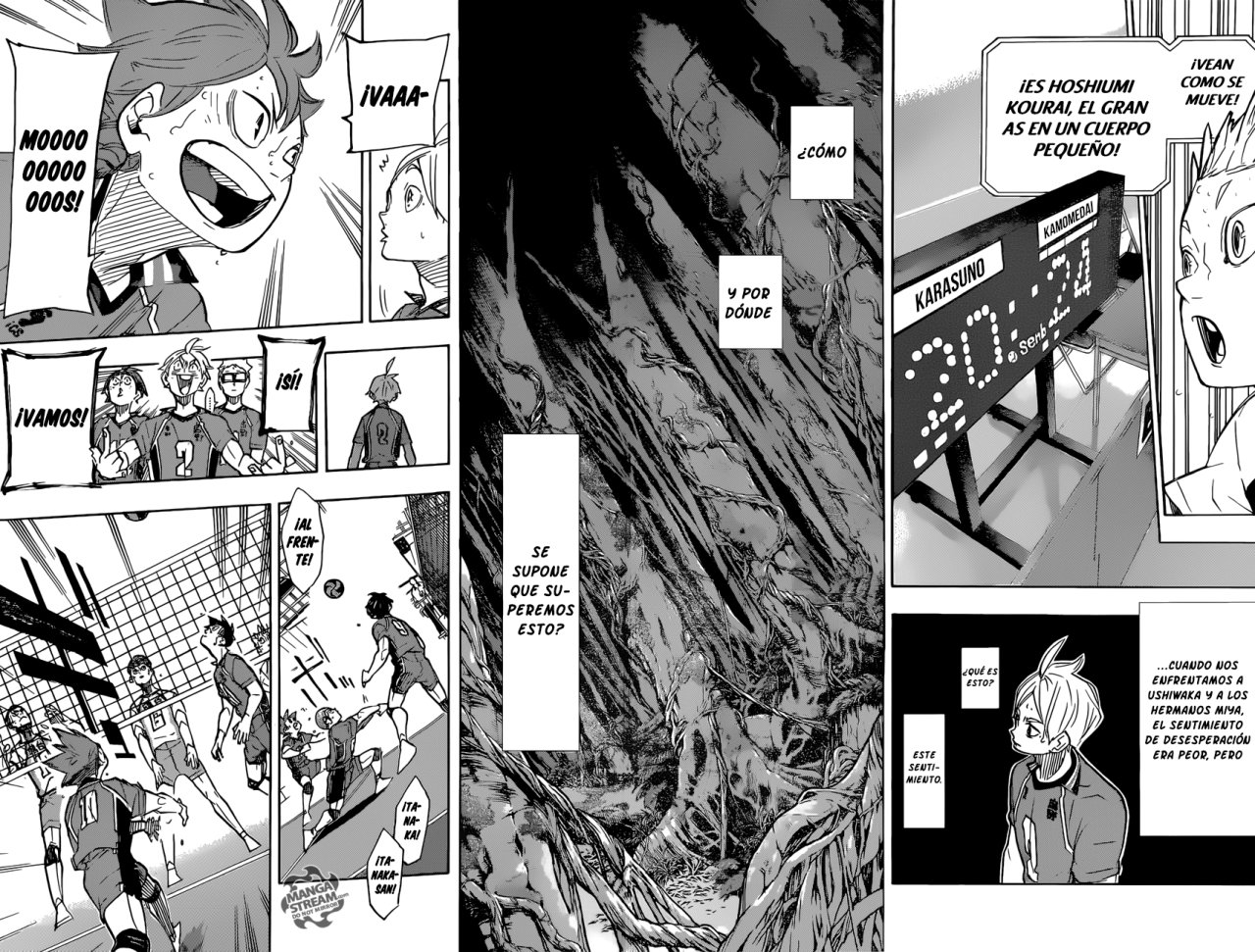 Read Haikyu!! Español Manga Online