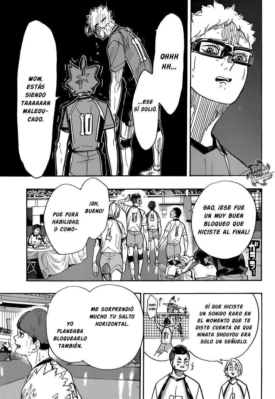Read Haikyu!! Español Manga Online