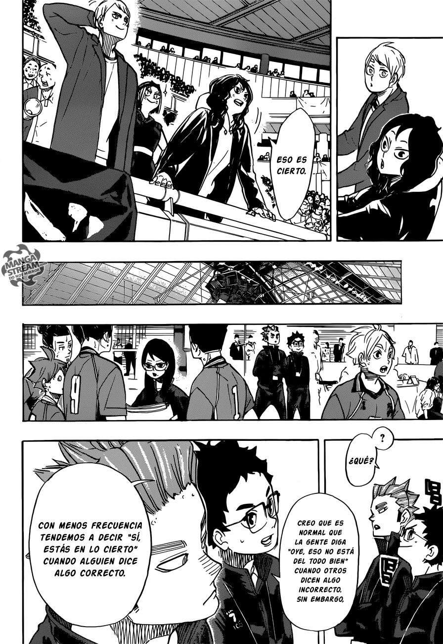 Read Haikyu!! Español Manga Online