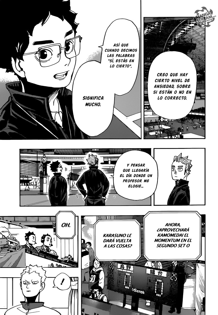 Read Haikyu!! Español Manga Online