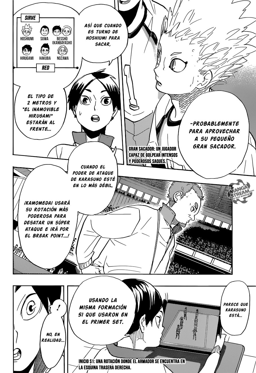 Read Haikyu!! Español Manga Online