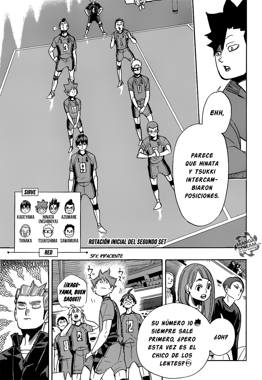 Read Haikyu!! Español Manga Online