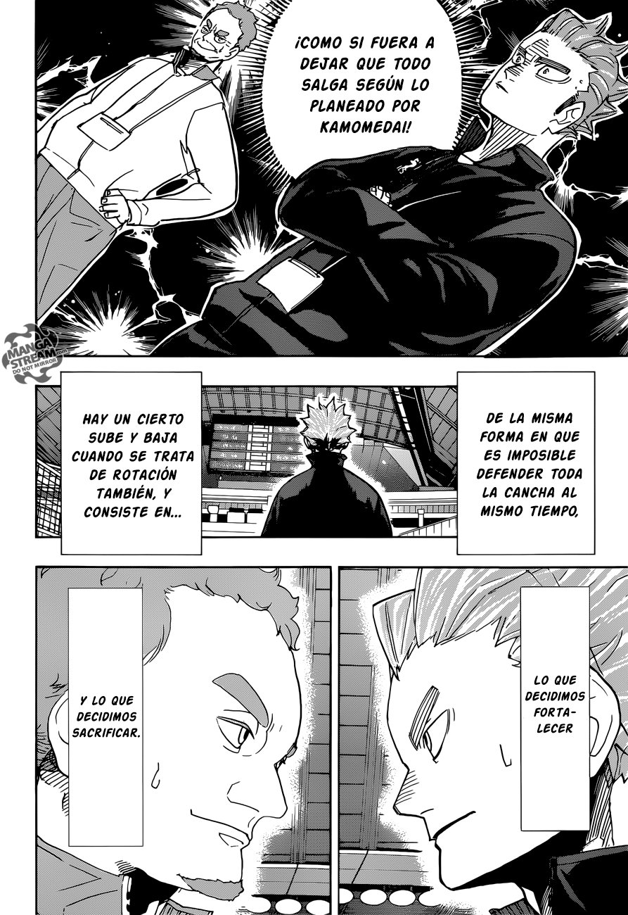 Read Haikyu!! Español Manga Online