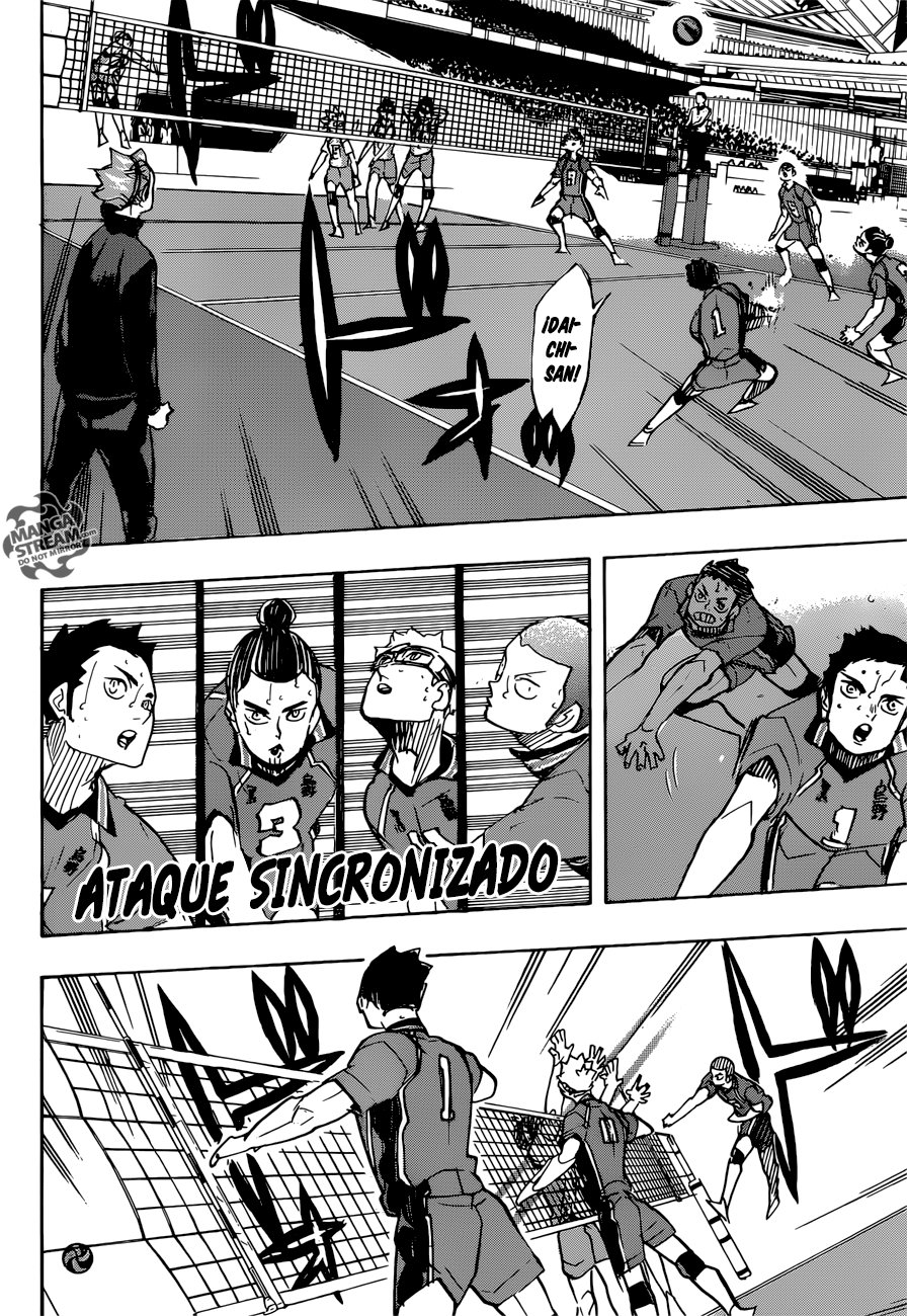 Read Haikyu!! Español Manga Online