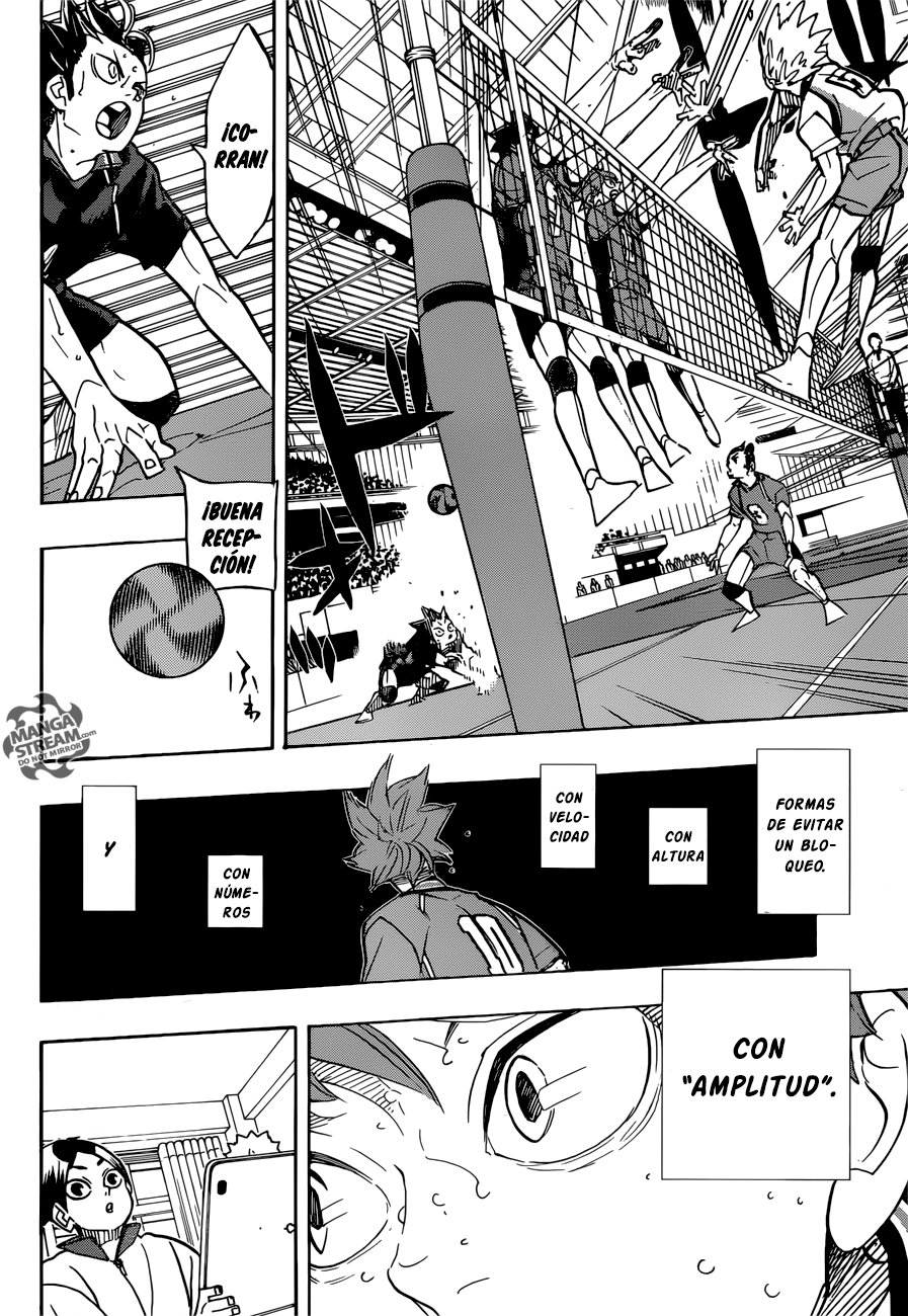 Read Haikyu!! Español Manga Online