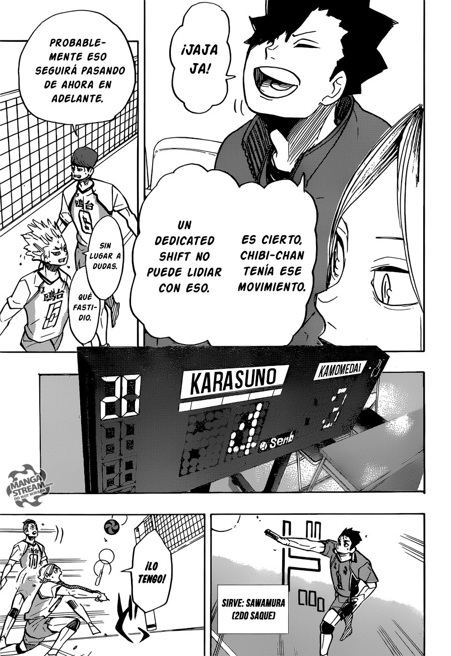Read Haikyu!! Español Manga Online