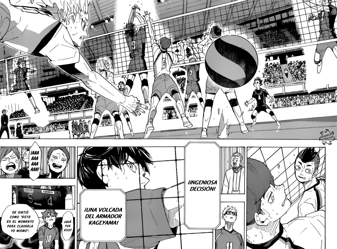 Read Haikyu!! Español Manga Online