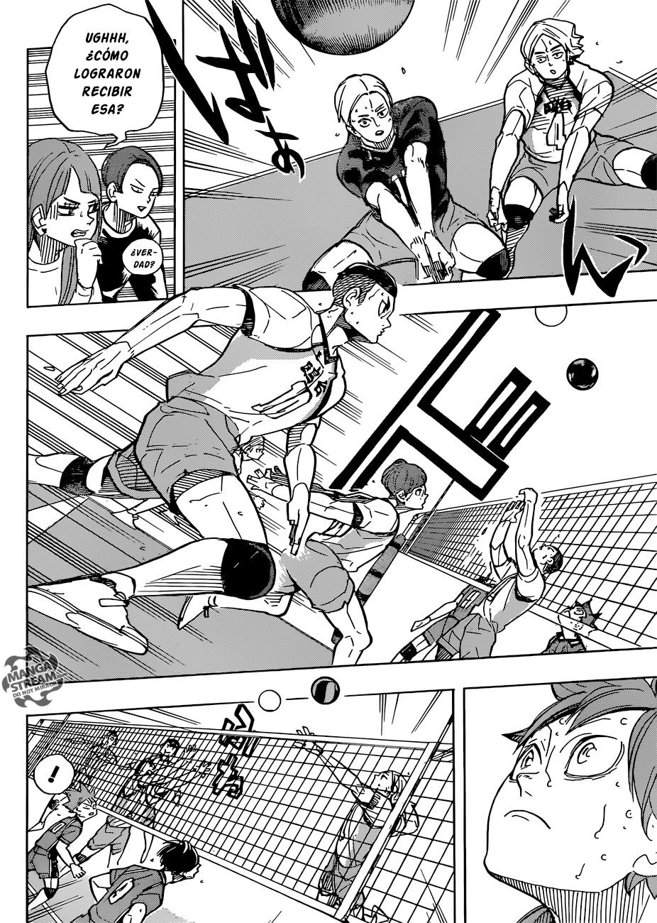 Read Haikyu!! Español Manga Online