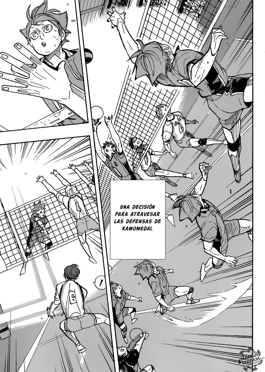 Read Haikyu!! Español Manga Online
