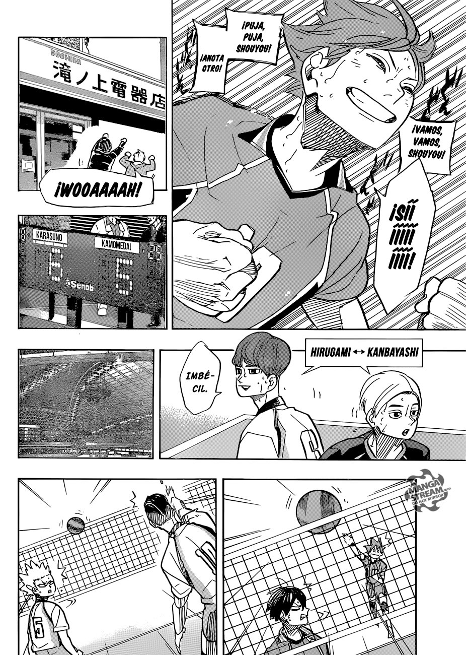 Read Haikyu!! Español Manga Online
