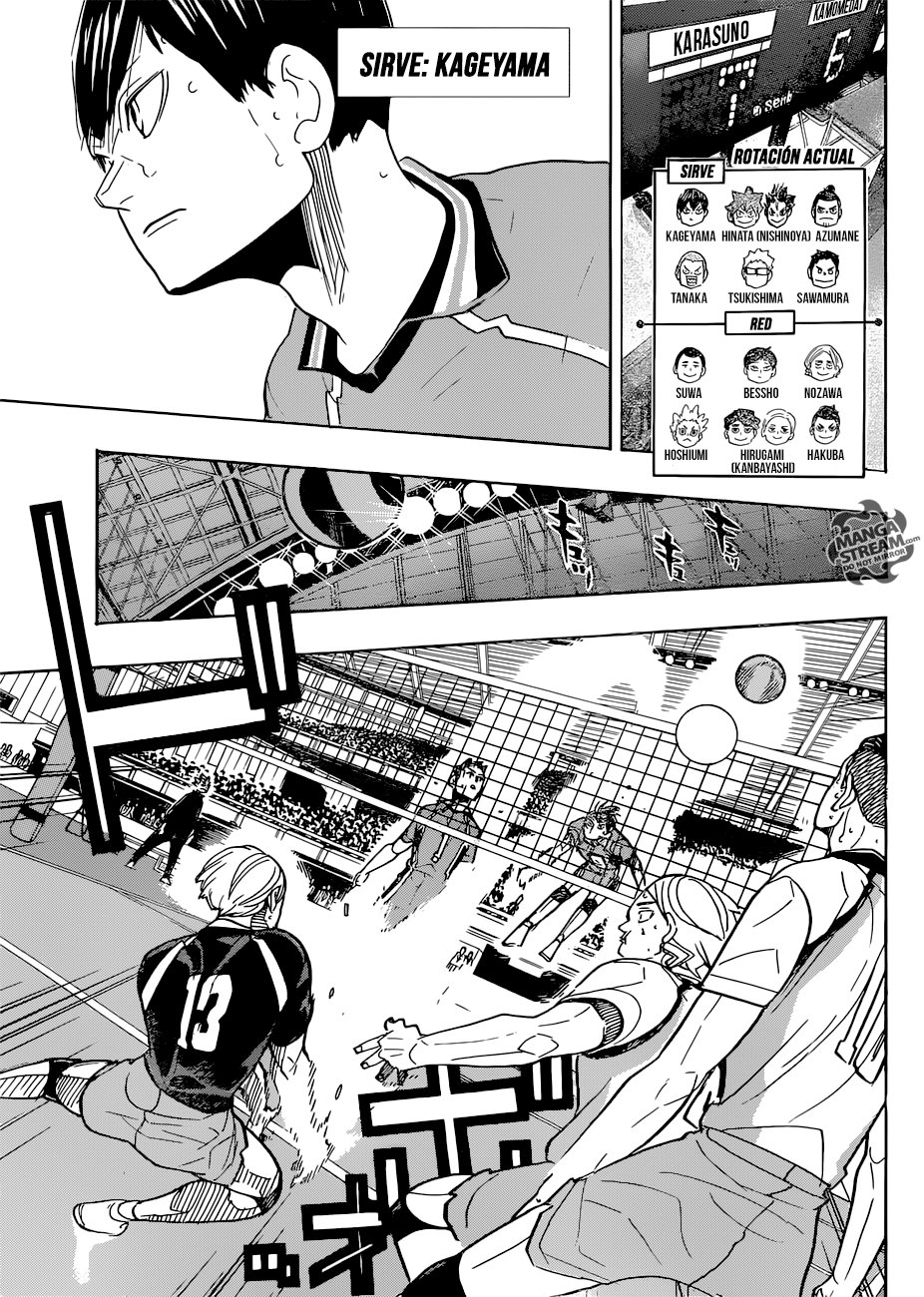 Read Haikyu!! Español Manga Online