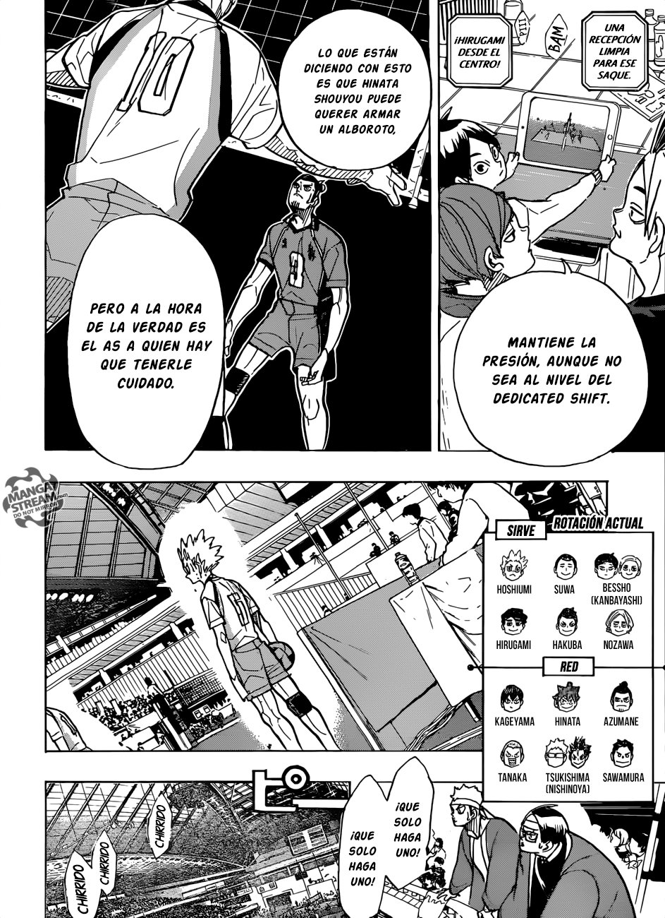 Read Haikyu!! Español Manga Online