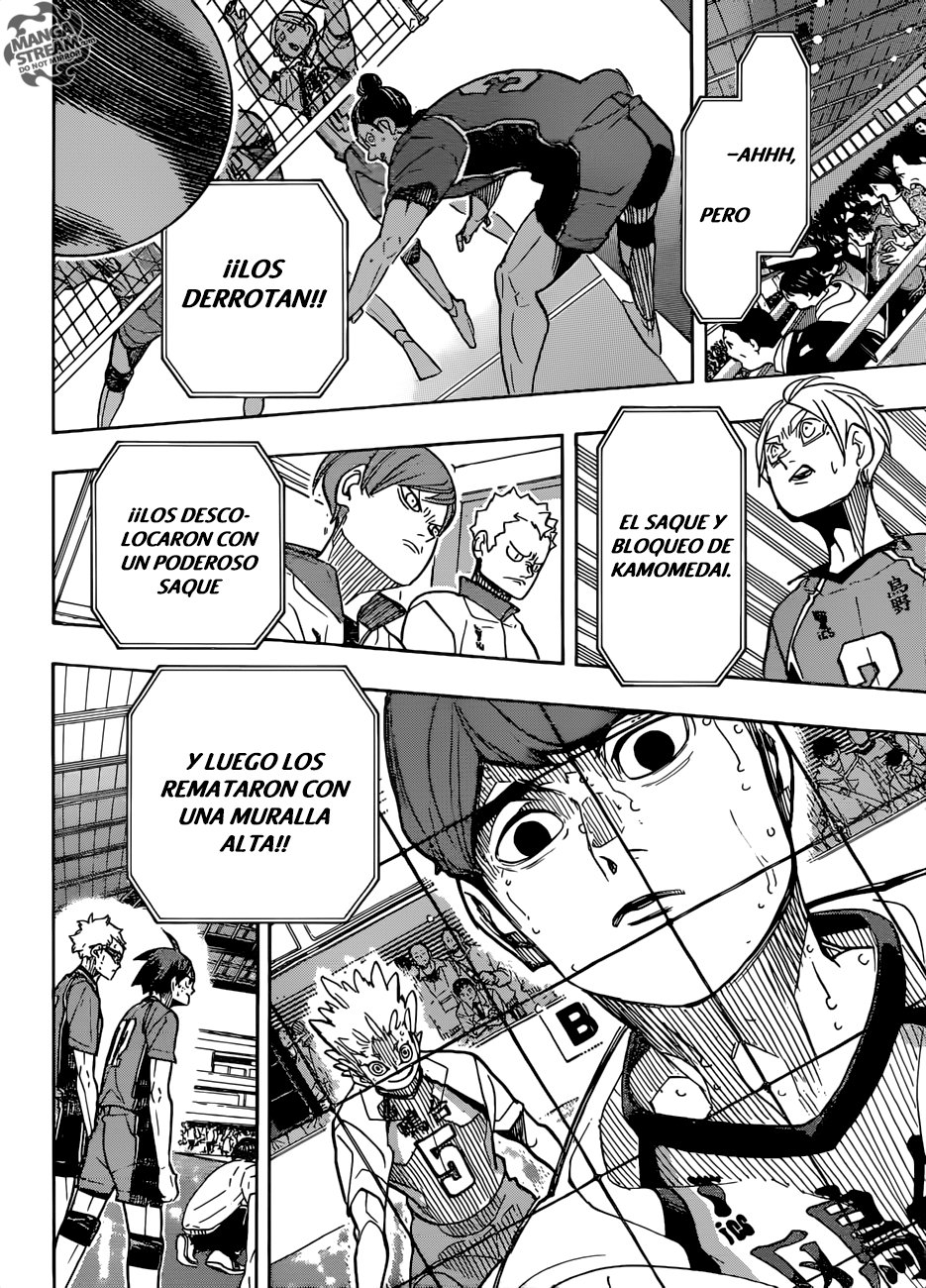 Read Haikyu!! Español Manga Online