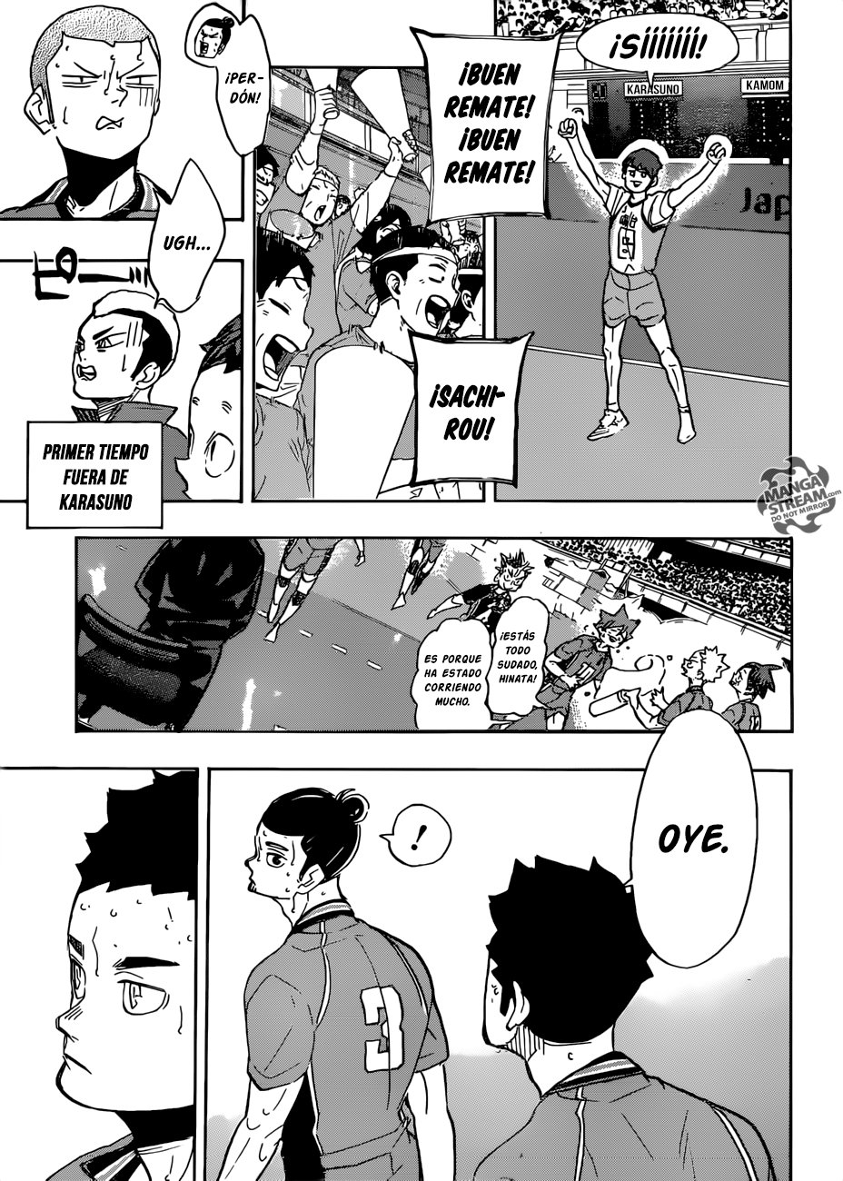 Read Haikyu!! Español Manga Online