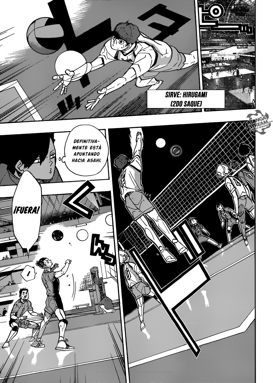 Read Haikyu!! Español Manga Online