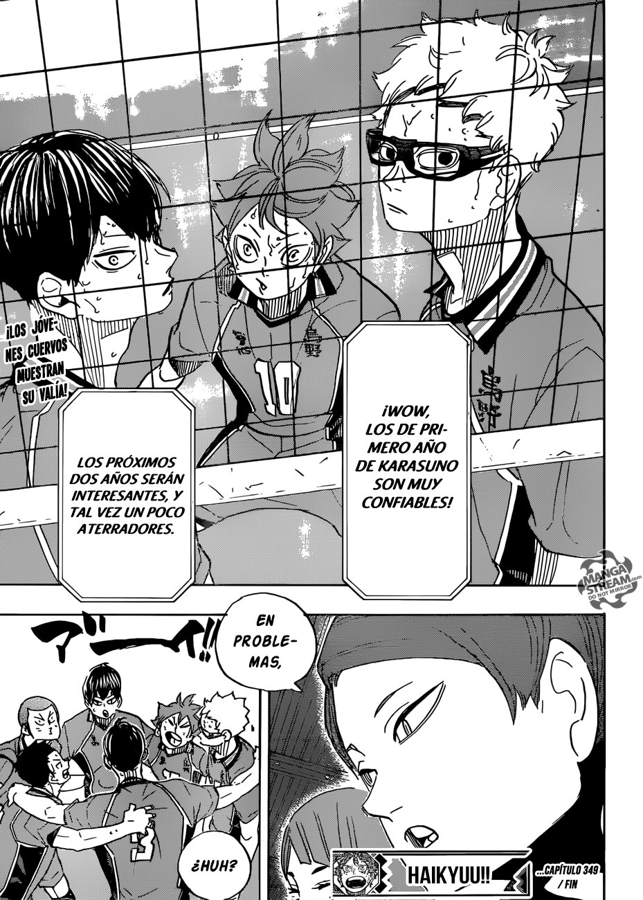 Read Haikyu!! Español Manga Online